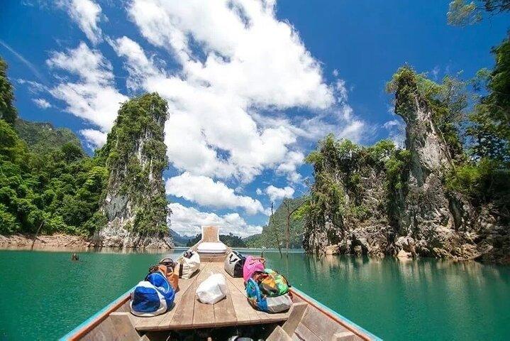 Khao Sok National Park Lake Tour