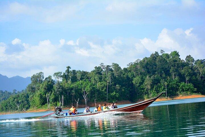 Khao Sok National Park Lake Tour
