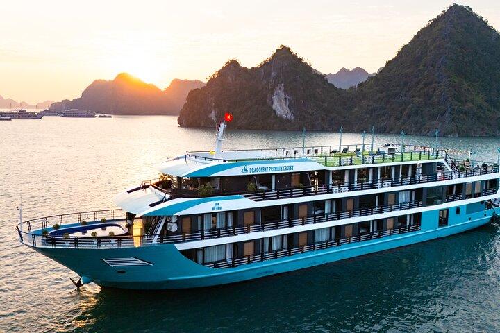 2 Day 1 Night Luxury Cruise in Halong and Lan Ha Bay
