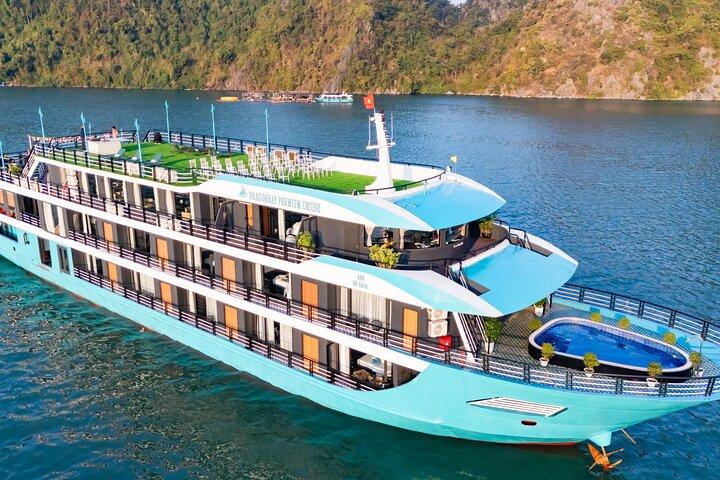 2 Day 1 Night Luxury Cruise in Halong and Lan Ha Bay