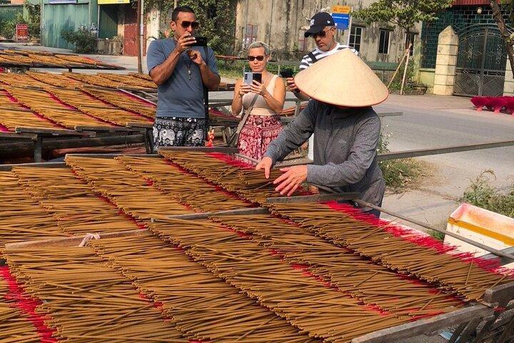 Hanoi: Luxury Private Tour to Incense Village, Hoa Lu & Tam Coc