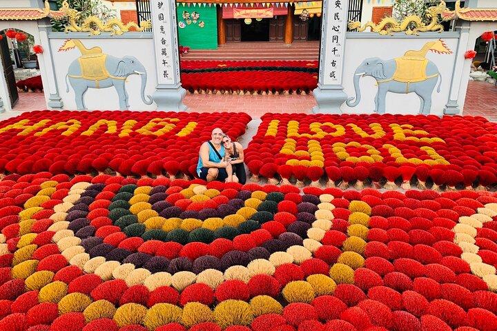 Hanoi: Luxury Private Tour to Incense Village, Hoa Lu & Tam Coc