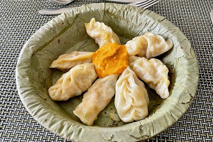 Kathmandu: Cook Nepali Dishes & Momos with Local Chefs & Pickup