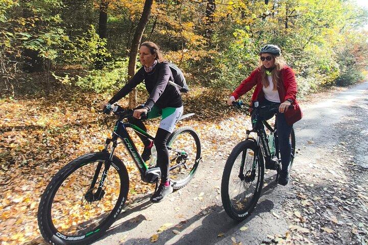 Budapest E-Mountain Biking in Buda Hills - Top of Budapest