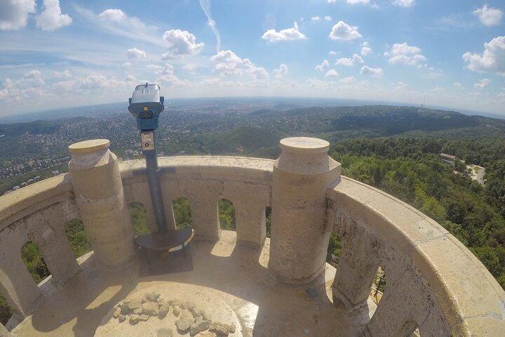 Budapest E-Mountain Biking in Buda Hills - Top of Budapest