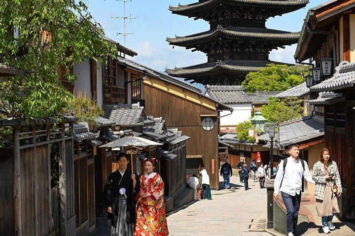 Cruise Stop-Over: Private Custom Day trip to Kyoto from Kobe Port