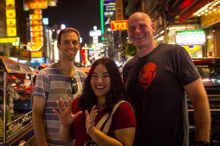 Bangkok Food Tour with a Local: China Town Feast for Foodies 100% Personalized
