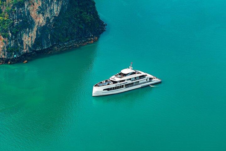 Discover Sung Sot Cave & Titop Island with Halong Symphony Cruise