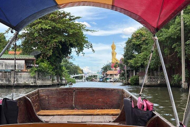 Customizable Private Bangkok Canal Cruise to Big Buddha & Market