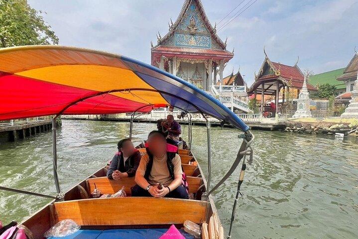 Customizable Private Bangkok Canal Cruise to Big Buddha & Market