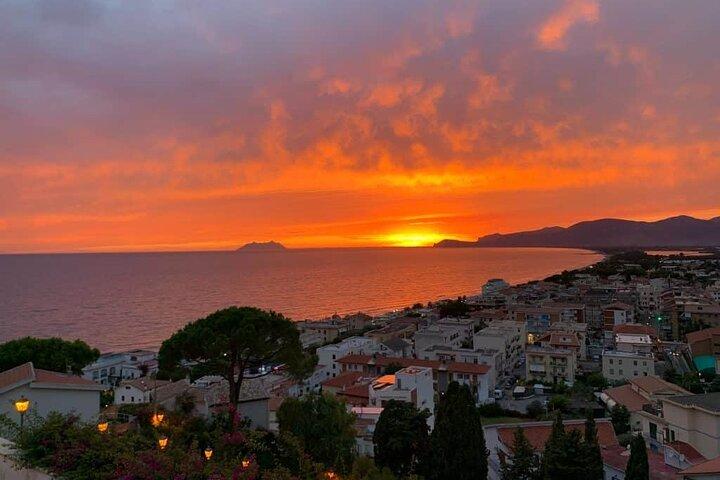 Private Tour of Sperlonga at Sunset