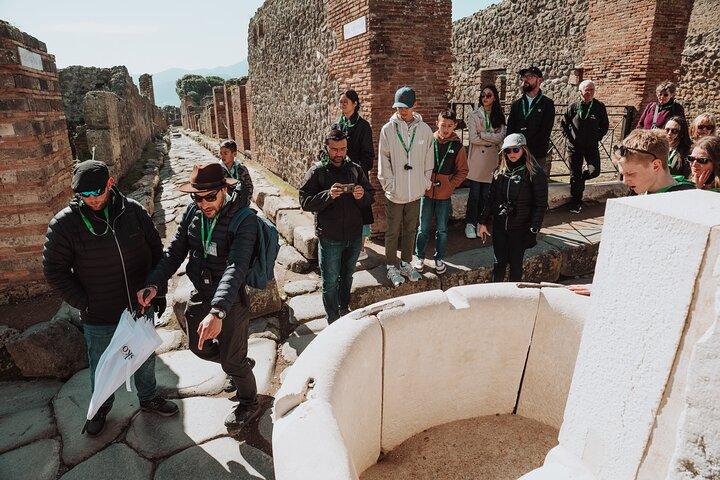 Pompeii Small Group Excursion From Naples