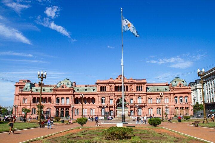Buenos Aires Full Day Deluxe Private City Tour
