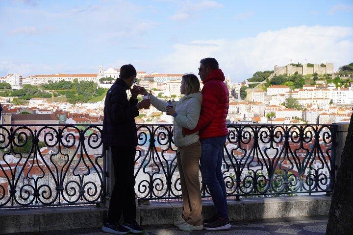 Walk Lisbon Like a Local: Bairro Alto & Downtown Experience
