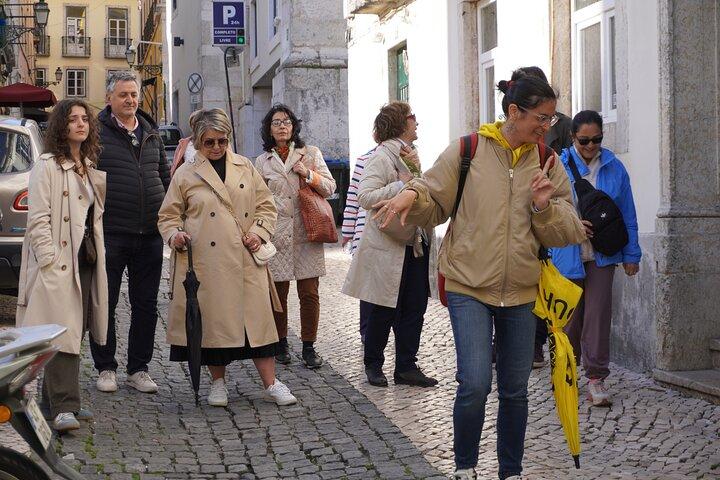 Walk Lisbon Like a Local: Bairro Alto & Downtown Experience