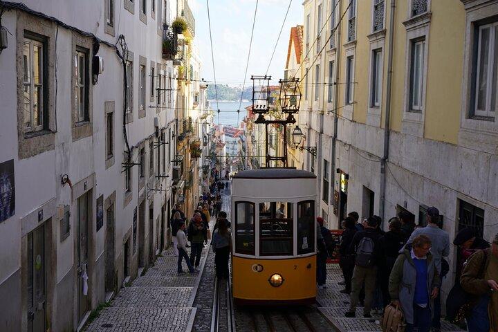 Walk Lisbon Like a Local: Bairro Alto & Downtown Experience