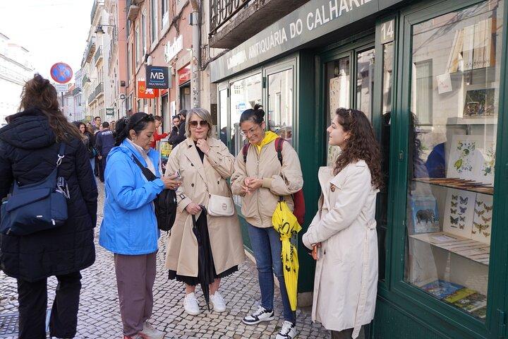 Walk Lisbon Like a Local: Bairro Alto & Downtown Experience