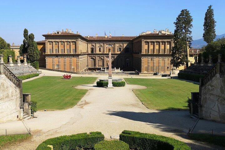 Uffizi and Pitti Palace tour with Boboli Gardens