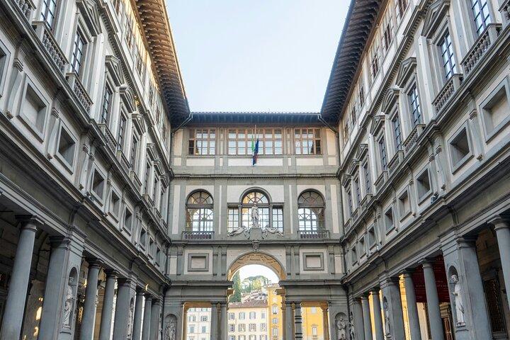 Uffizi and Pitti Palace tour with Boboli Gardens