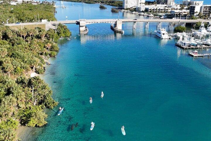 Private Jupiter Island Guided Paddle Boarding Tour