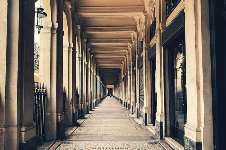 Paris Royal Palais Tuileries Gardens and Reserved Access D'Orsay