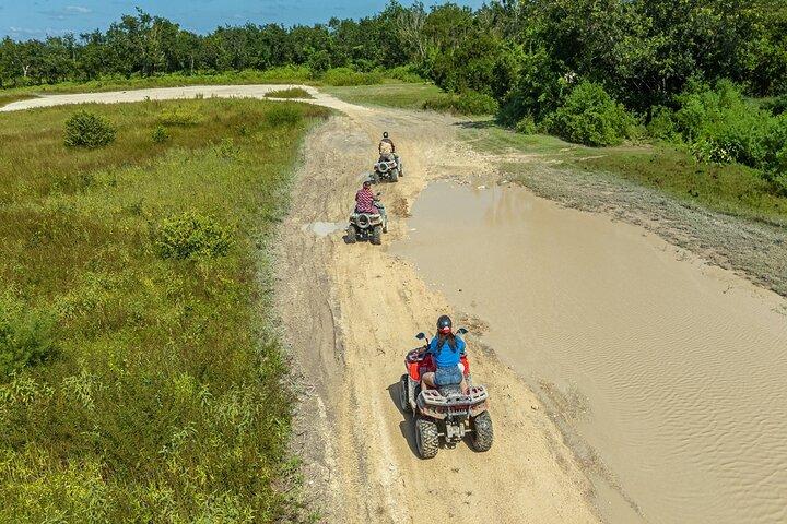 Jungle, Caverns and Tequila Mayan ATV Experience