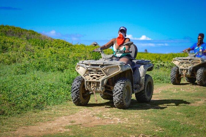 ATV or buggy tour on the beach in Punta Cana