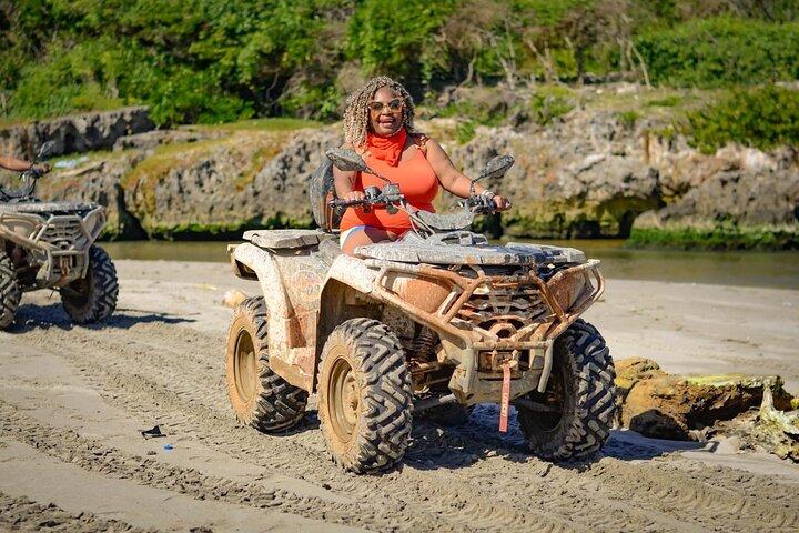 ATV or buggy tour on the beach in Punta Cana