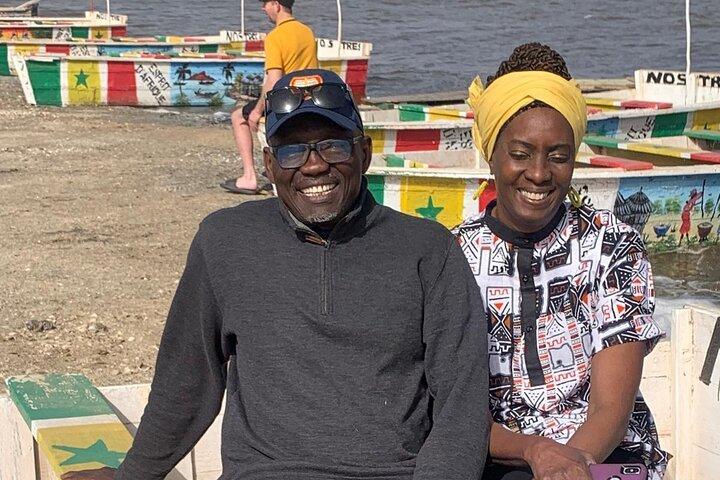 Cultural Excursions ( Goree Island and Lac Rose) with SENEXPAT
