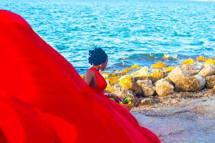 Miami: South Beach Flying Dress