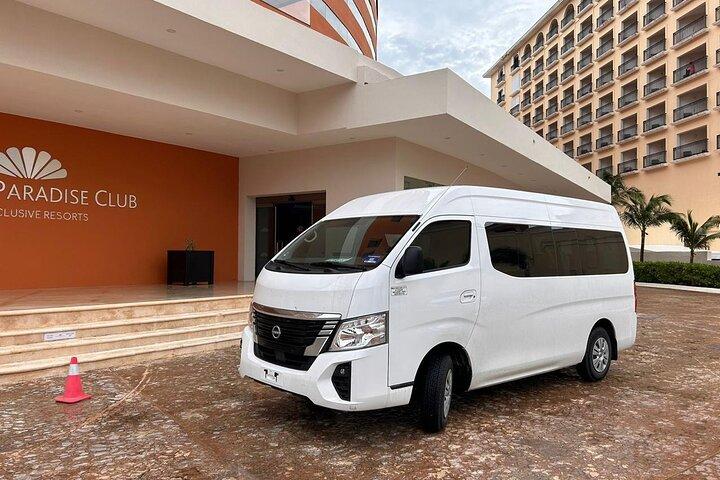 Private Transfer from Cancun Airport to Cancun Hotels