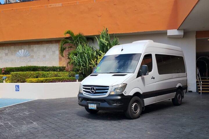 Private Transfer from Cancun Airport to Cancun Hotels