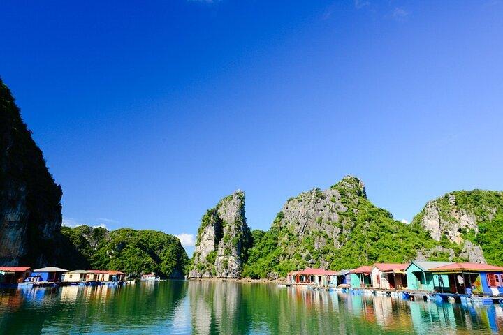 2D1N Bai Tu Long Bay Adventure on 4 Star Cruise