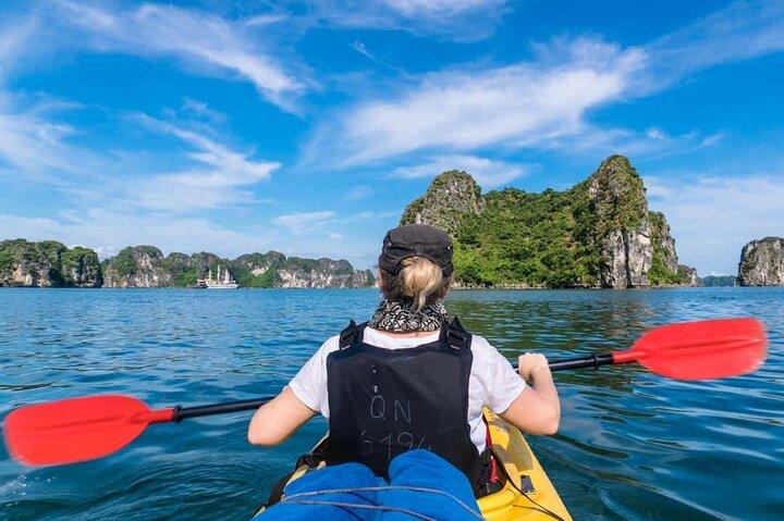 2D1N Bai Tu Long Bay Adventure on 4 Star Cruise
