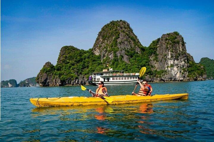 3 Day 2 Night Cruise from Hanoi with Kayaking in La Han Bay