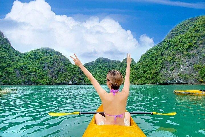 3 Day 2 Night Cruise from Hanoi with Kayaking in La Han Bay