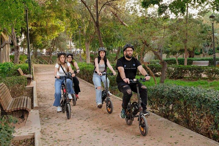 Heraklion: Ebike - All in one - Food tasting & Wine tasting