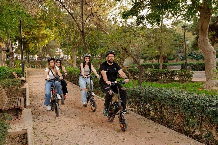Ecobike tour in historic Heraklion