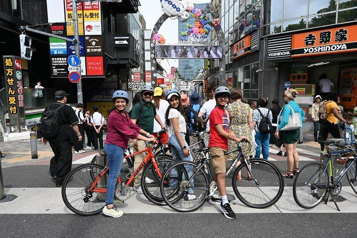 3-Hr Tokyo Bike Tour: Shibuya Highlights, Backstreets/Hidden Gems