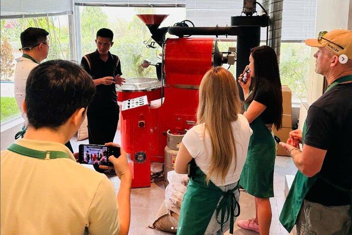 Saigon Coffee and Beverage Journey Half Day Trip