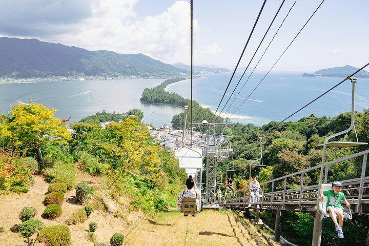 Amanohashidate & Ine Private Tour from Kyoto with English Driver