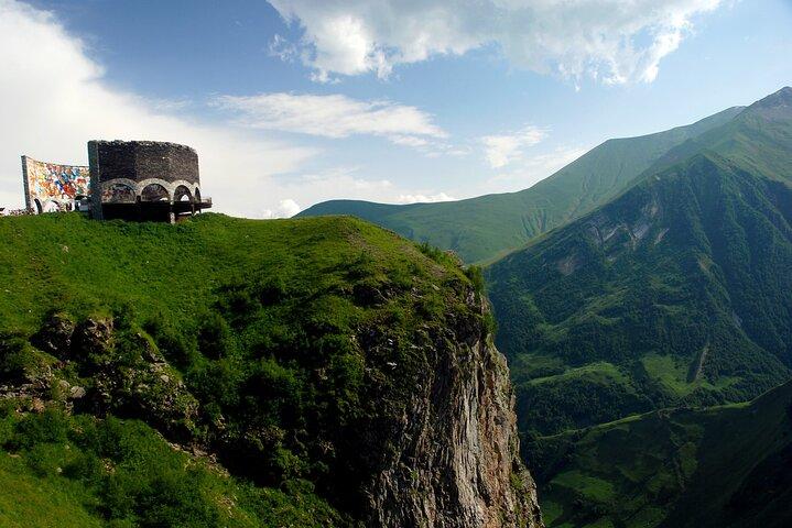 Guided Mountain and Monasteries Tour in Georgia