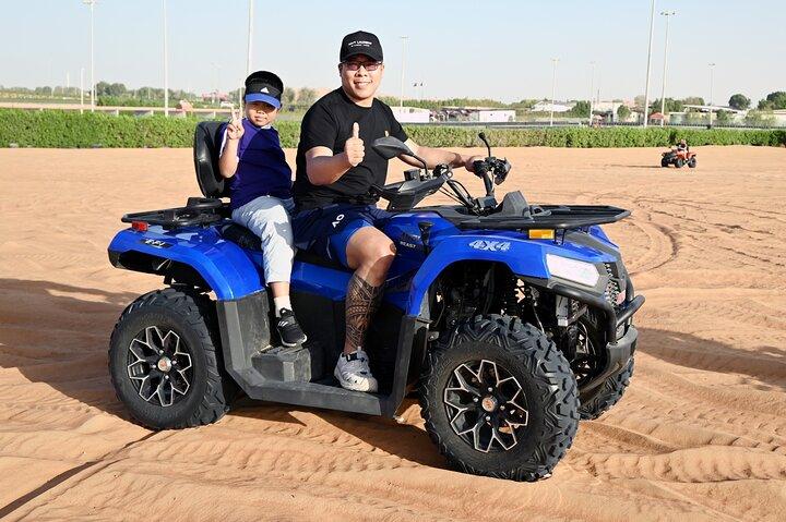 Red Dunes Safari Dubai Quad Bike Camel Ride Sandboard &BBQ Dinner