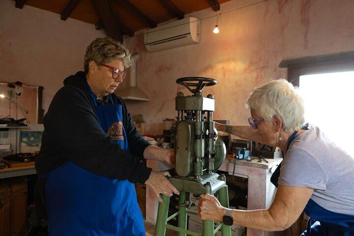 Private jewelry class in Florence, Tuscany, Italy (4 hours)