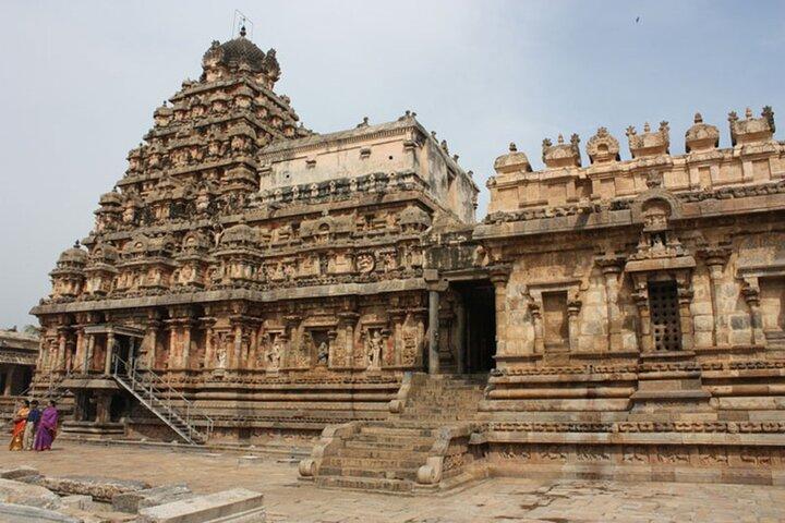 From Chennai Private Day Tour to Kanchipuram & Mahabalipuram