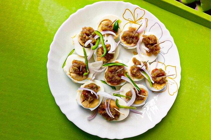 Ghanaian Food Tasting Experience with Music and Drinks