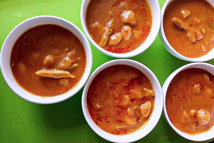 Ghanaian Food Tasting Experience with Music and Drinks
