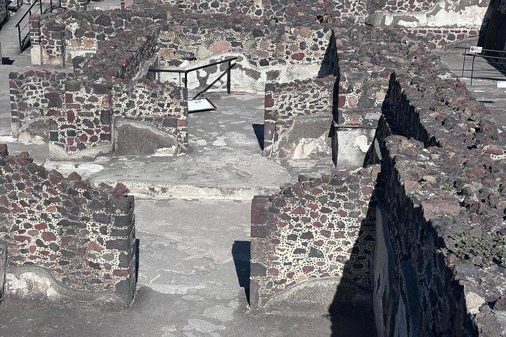 Tour with an expert archaeologist in Teotihuacan