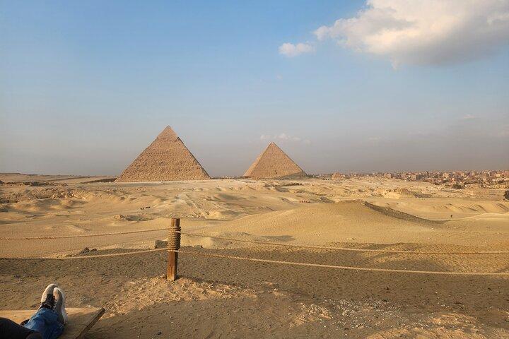 Giza Pyramids includes Private Car and guide