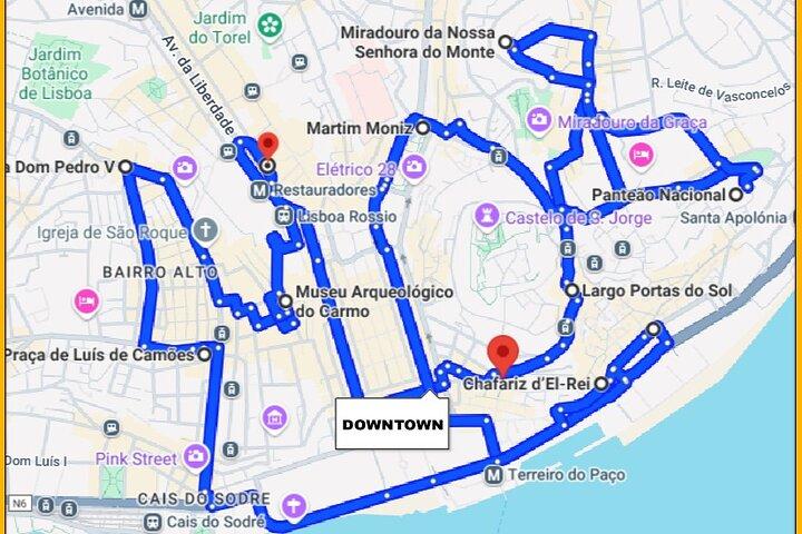 Best of Lisbon in 3 Hours – Private Local Experience